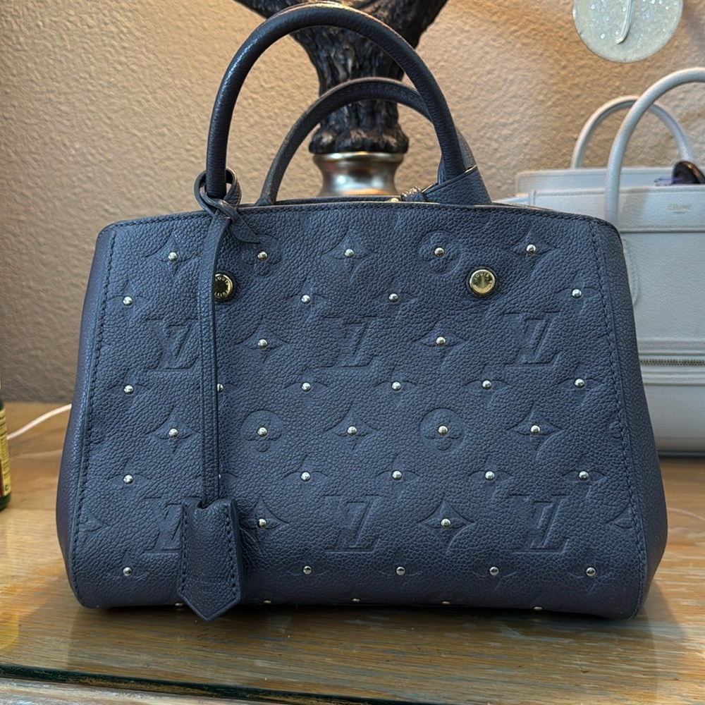 Super rare Louis Vuitton bag from winter collection 2016 in good condition.